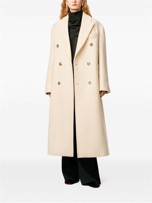 Long double-breasted coat AMI PARIS | FCO458WV0078185